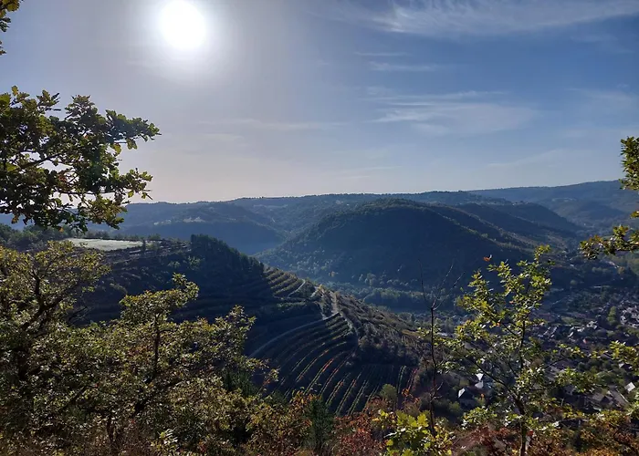 Du Portail Fleuri 3* Senergues